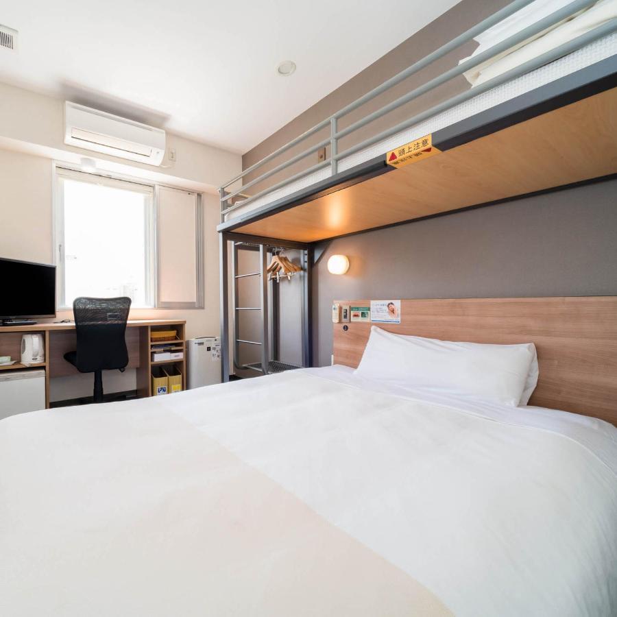 Super Hotel Yamaguchi Yuda Onsen מראה חיצוני תמונה