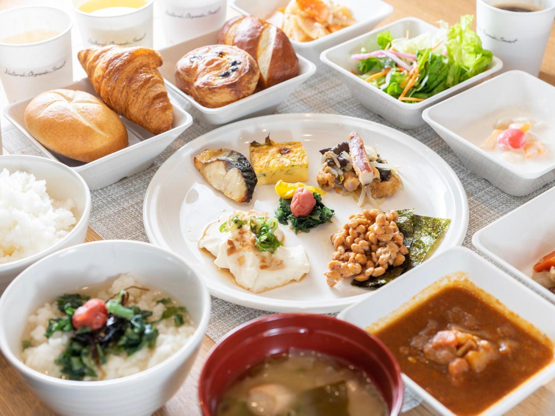 Super Hotel Yamaguchi Yuda Onsen מראה חיצוני תמונה