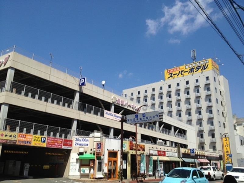 Super Hotel Yamaguchi Yuda Onsen מראה חיצוני תמונה